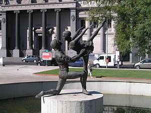 LOS BAILARINES DEL TEATRO COLON